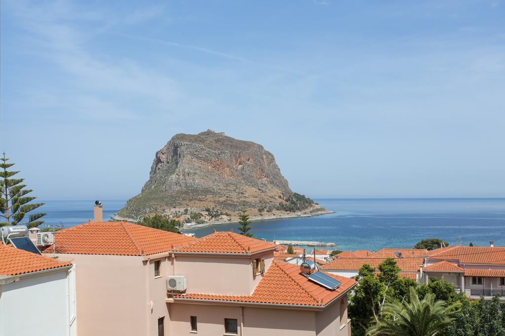 Monemvasia Green Apartments Exterior foto