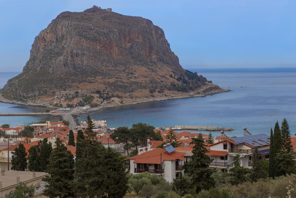 Monemvasia Green Apartments Exterior foto