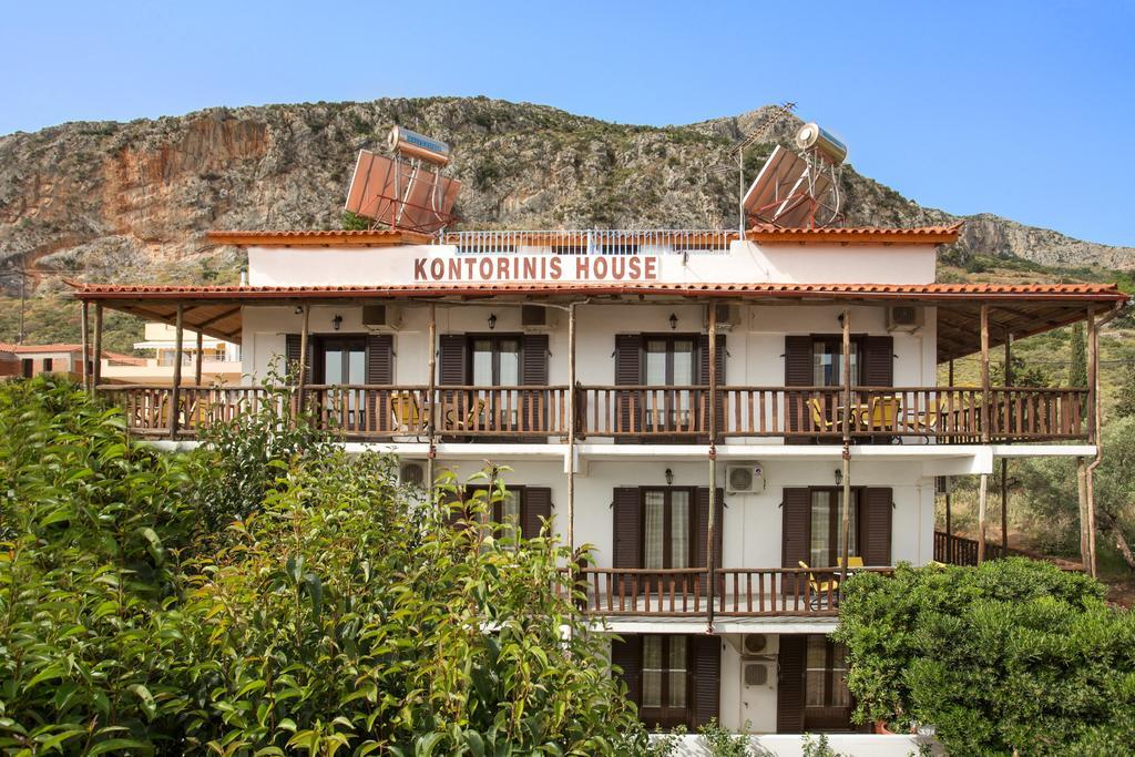 Monemvasia Green Apartments Exterior foto