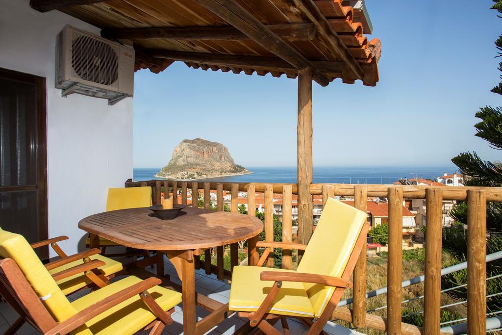 Monemvasia Green Apartments Exterior foto